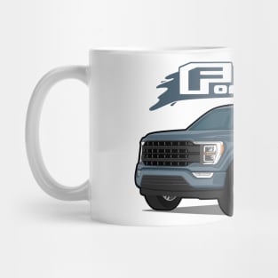 Car truck off road  f-150 grey Mug